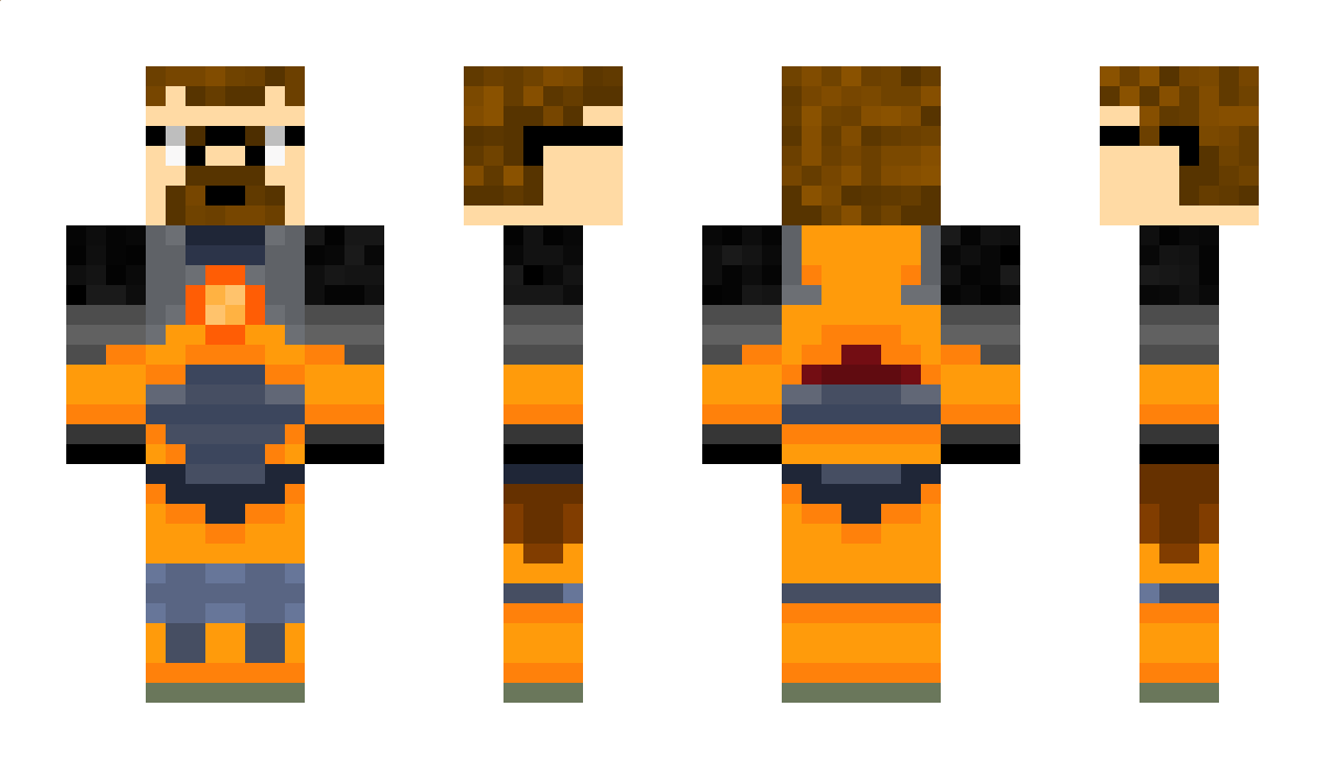 KadraY Minecraft Skin