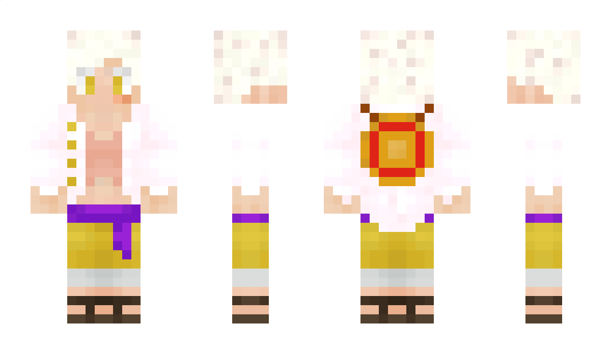 BrocHopes Minecraft Skin