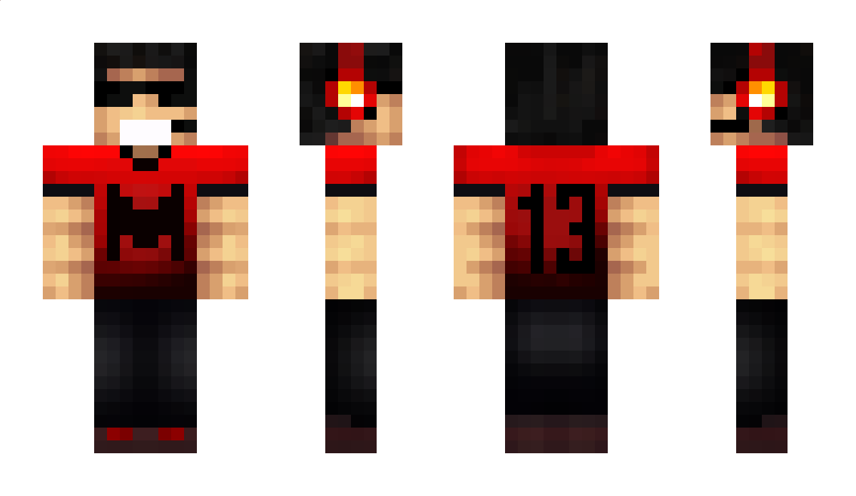 EnzoF10 Minecraft Skin