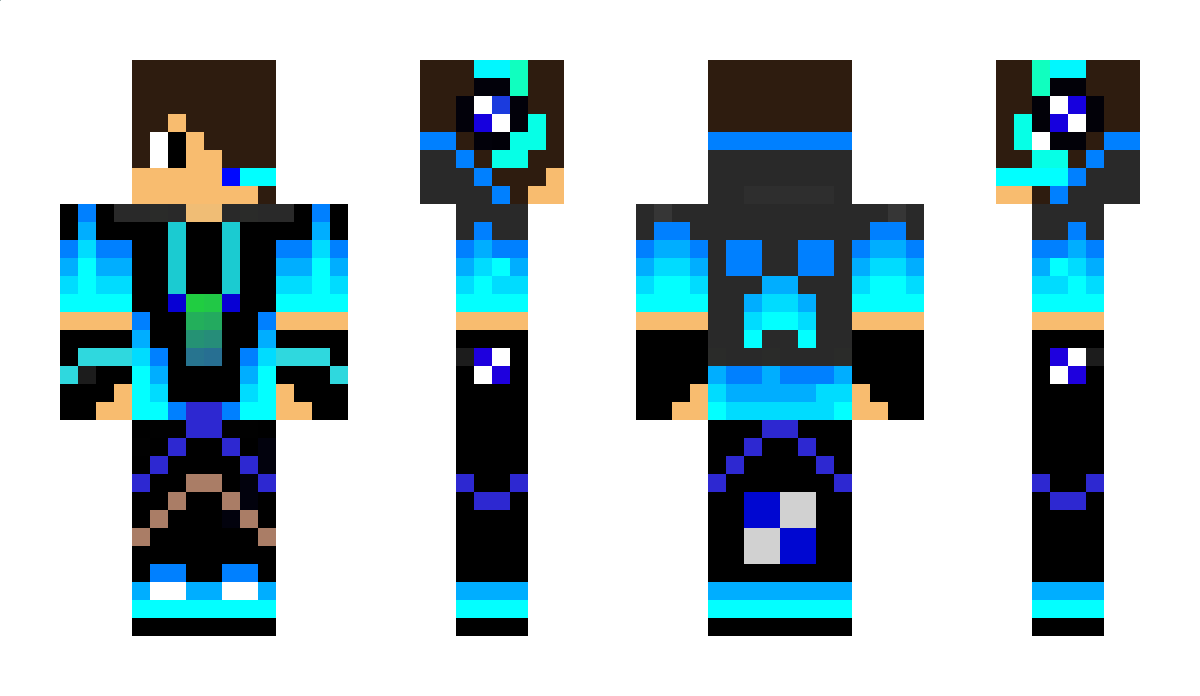 KOROUME Minecraft Skin