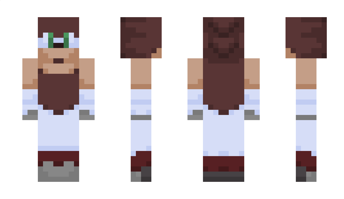 RashtheDragon Minecraft Skin