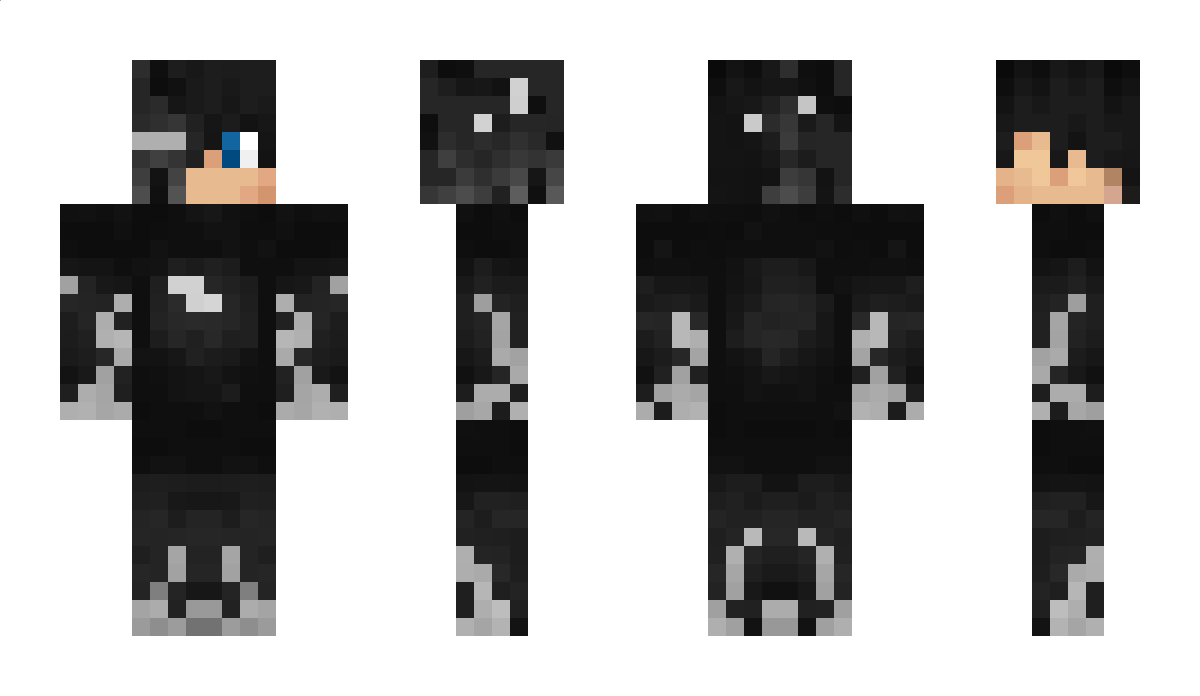 NAshoYT Minecraft Skin