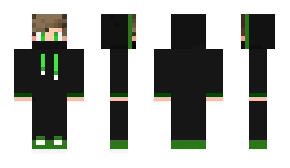 DomiGr Minecraft Skin