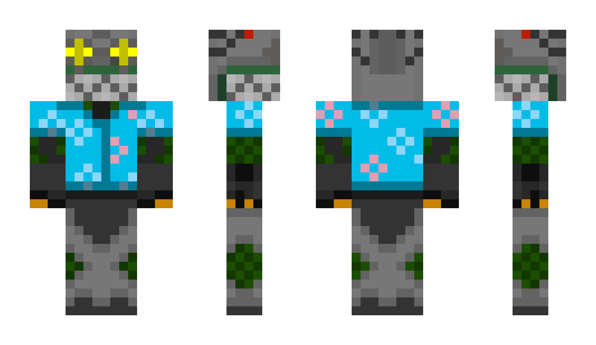 Rez1313 Minecraft Skin