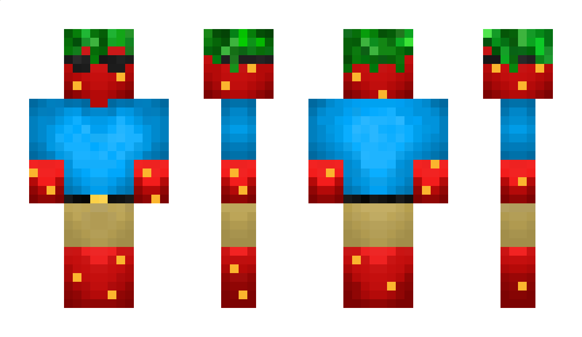 CBRY Minecraft Skin