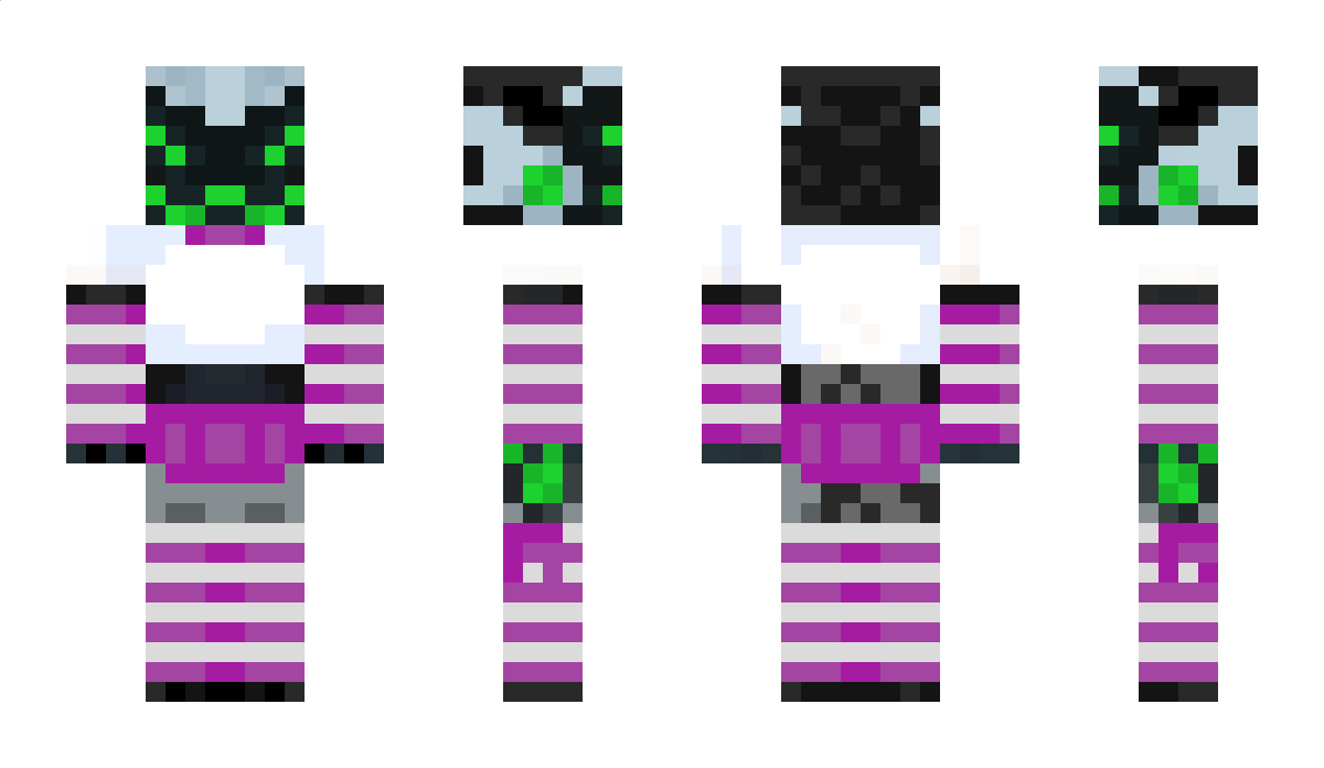 ParootXD Minecraft Skin