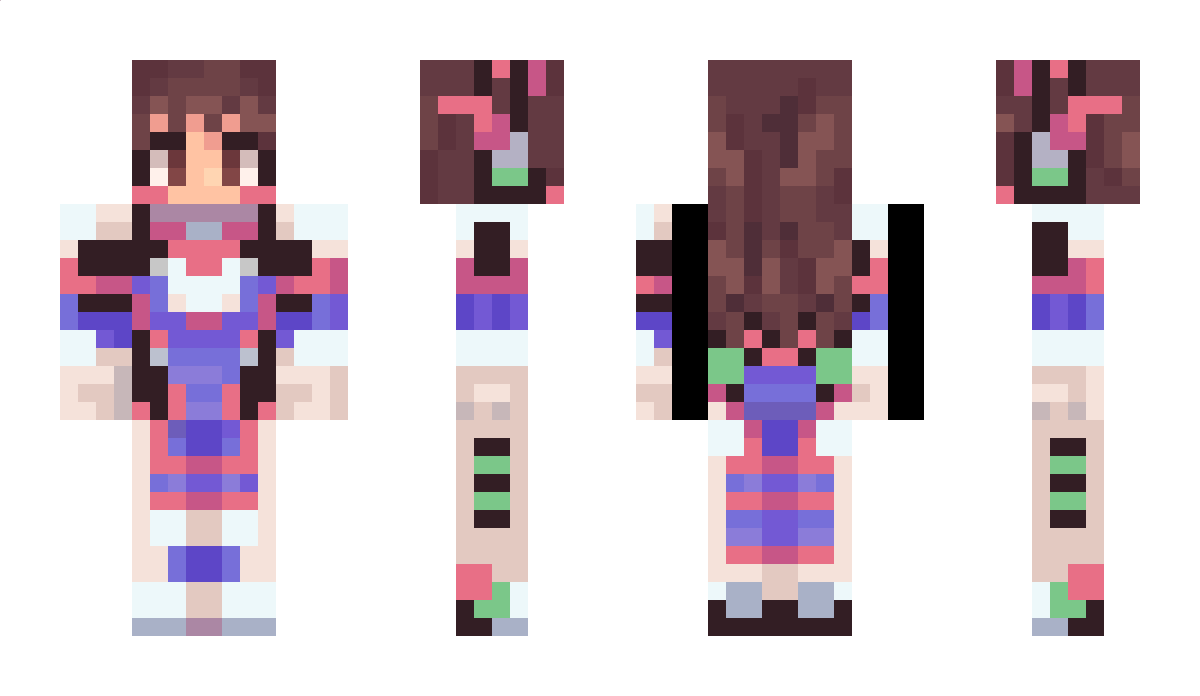 EzzzS Minecraft Skin