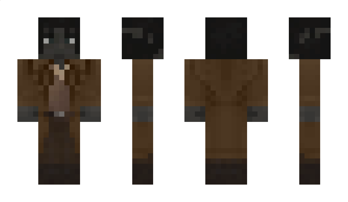 eddyburback Minecraft Skin