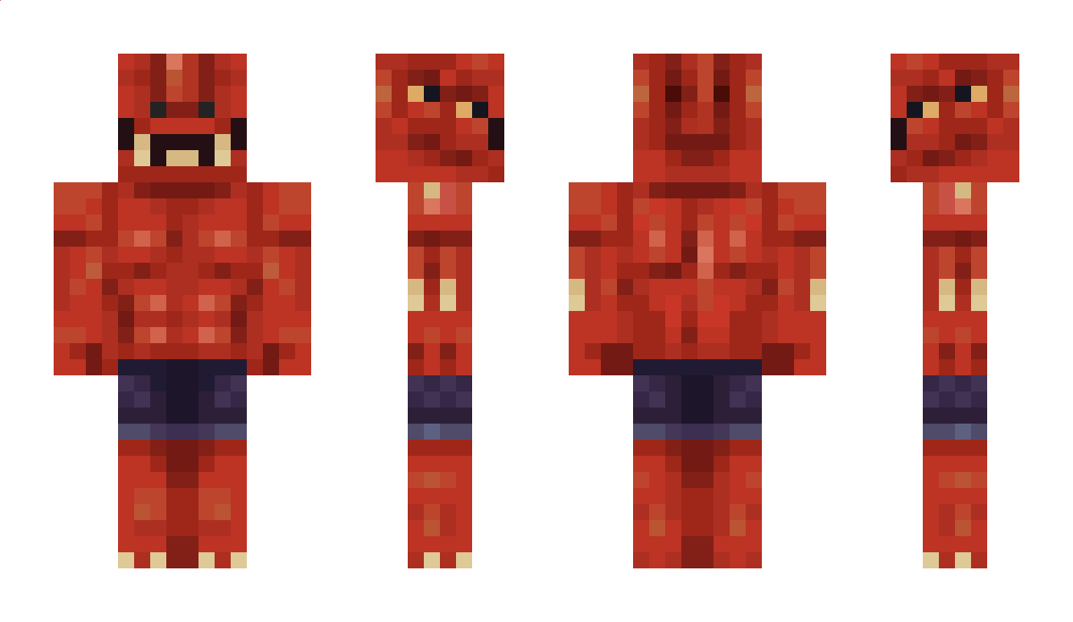 Metronox Minecraft Skin