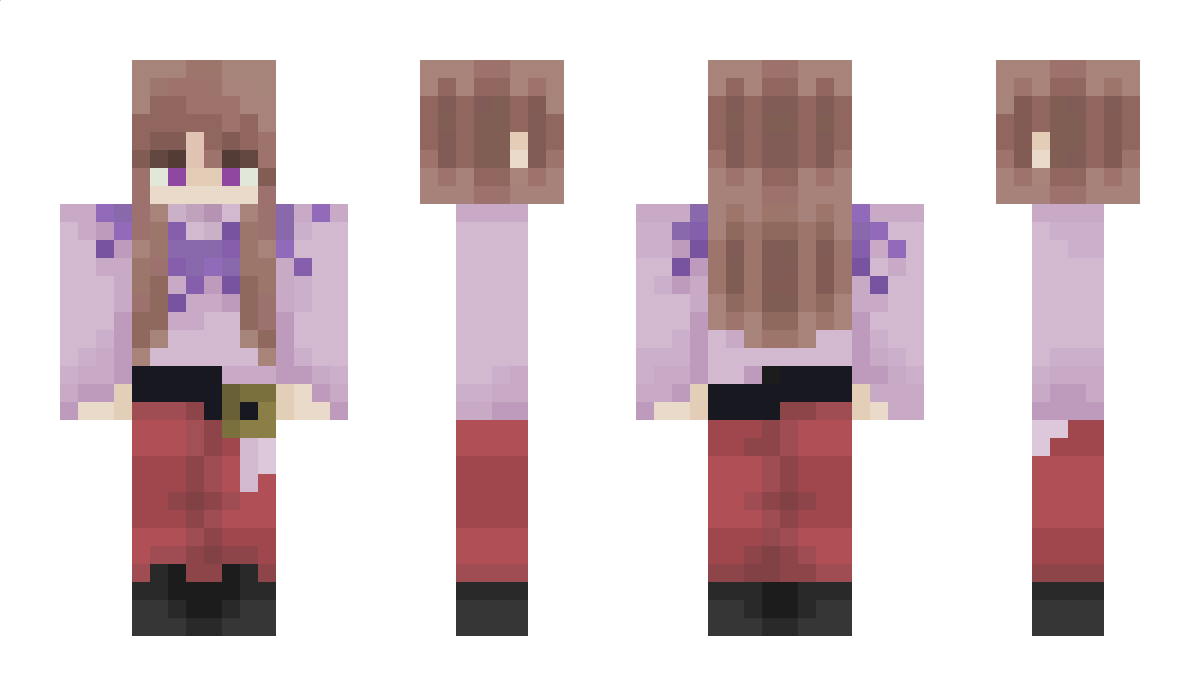 Lxvley Minecraft Skin