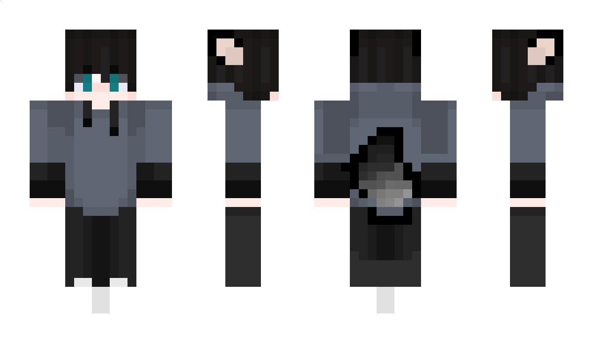 DracoWolfVR Minecraft Skin