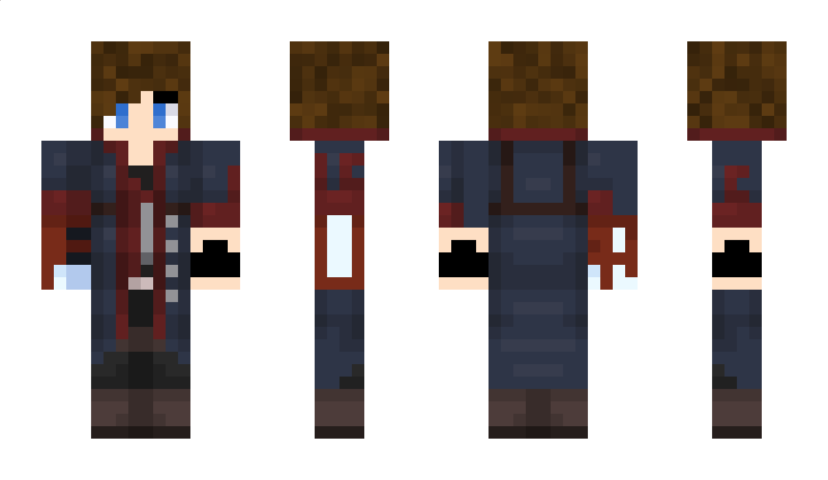 SebastianQM Minecraft Skin