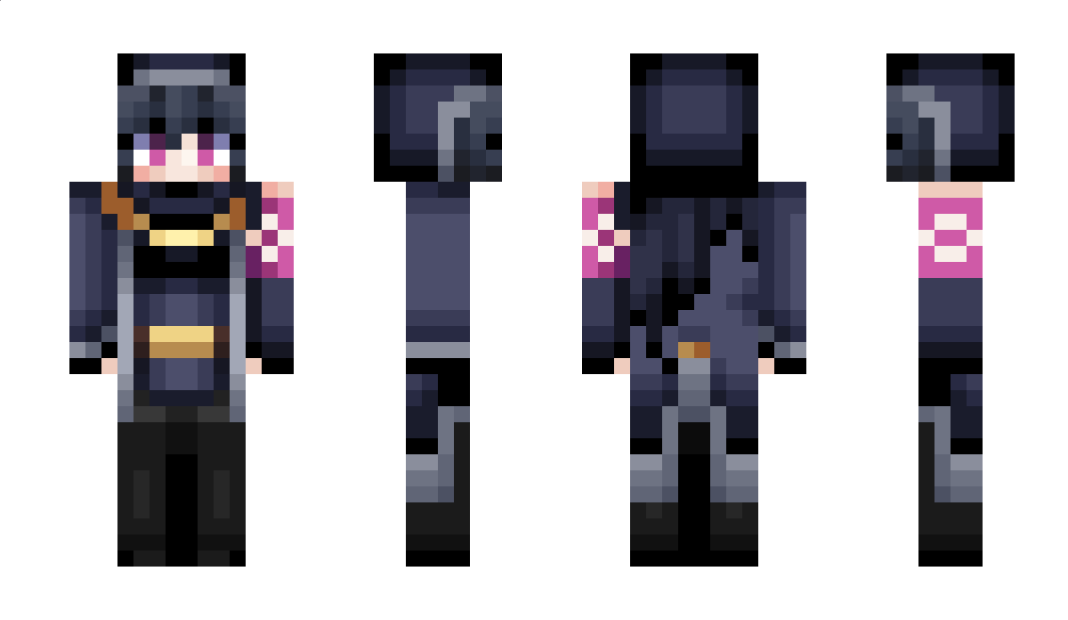 Riven_117 Minecraft Skin