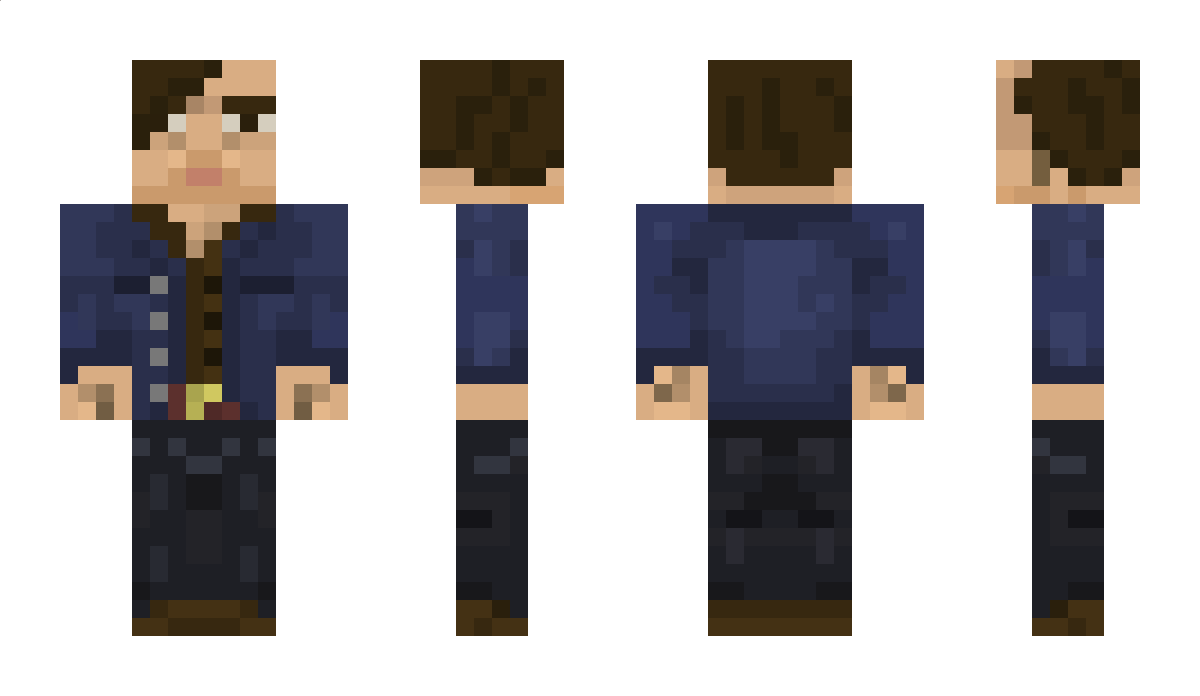 IronCakes Minecraft Skin