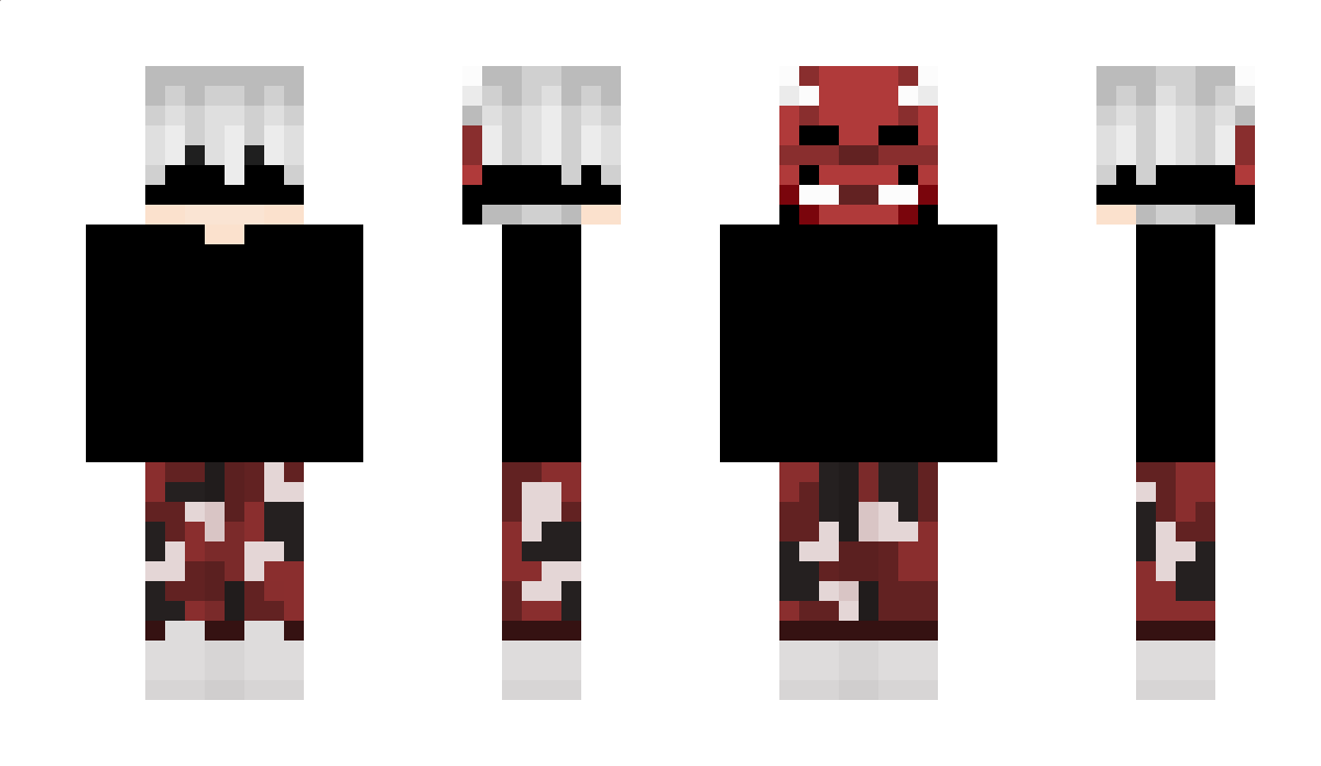 scarwex Minecraft Skin