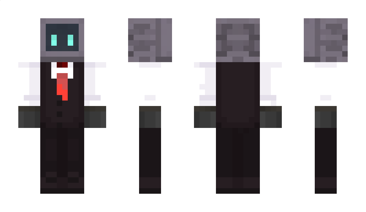 CompHead Minecraft Skin