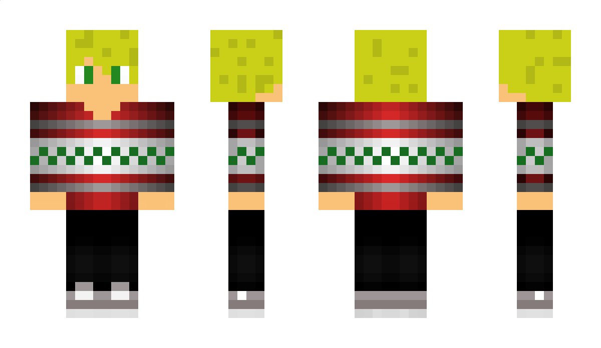 Skyo Minecraft Skin