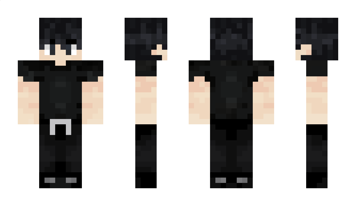 Atormic Minecraft Skin