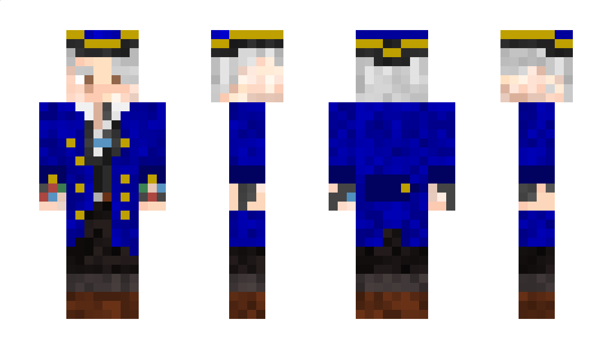 DeepSeaHermit Minecraft Skin