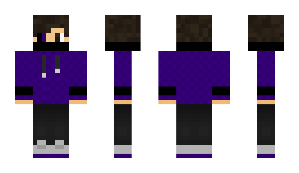 ItzEnder Minecraft Skin