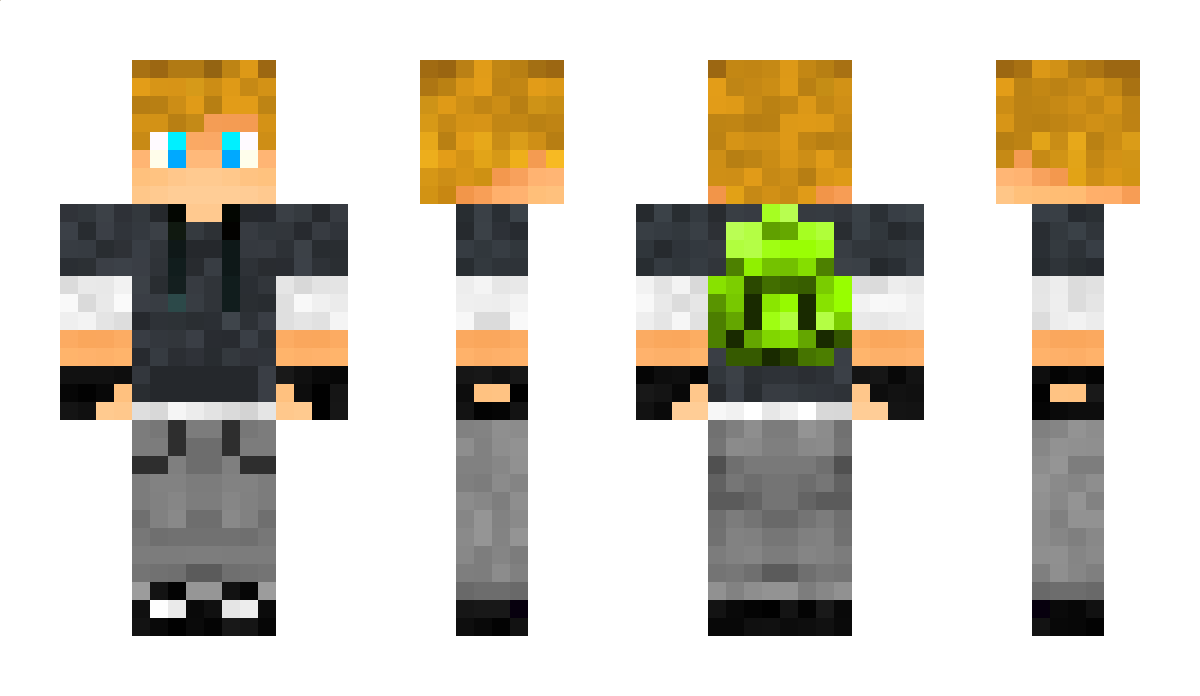 nov Minecraft Skin