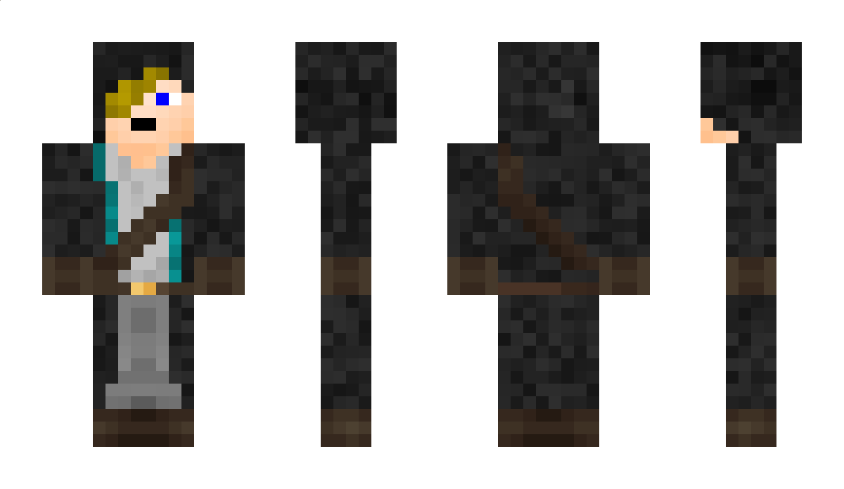 DeanManBad Minecraft Skin