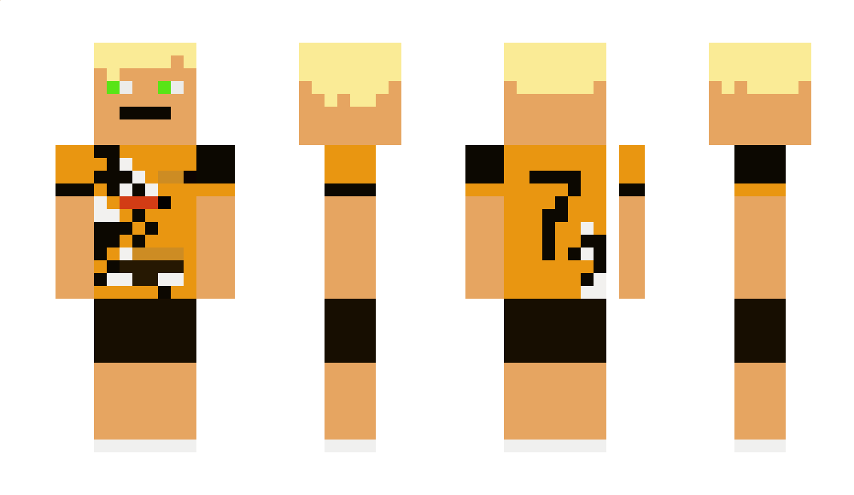 thesilentonetoo Minecraft Skin