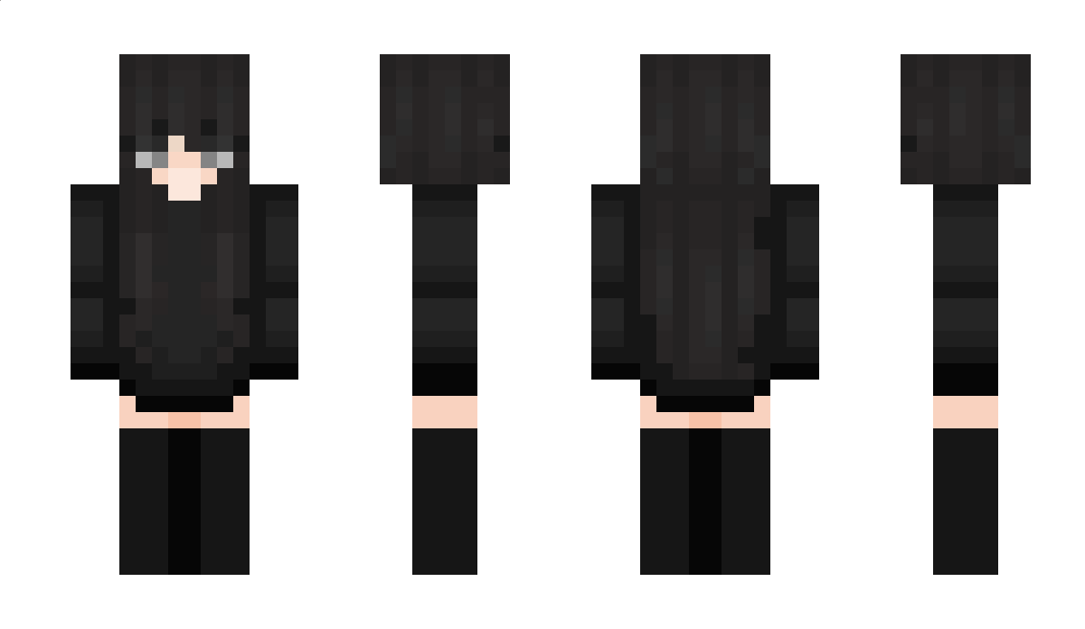 Traceless Minecraft Skin