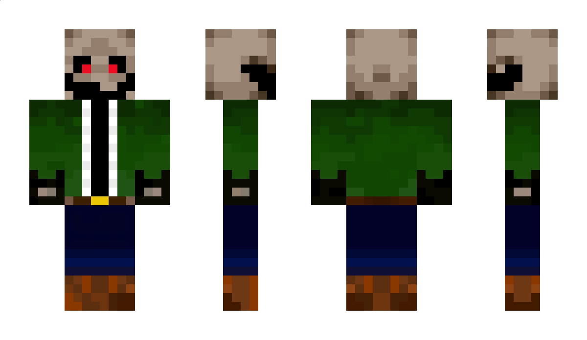 TheFaramir Minecraft Skin