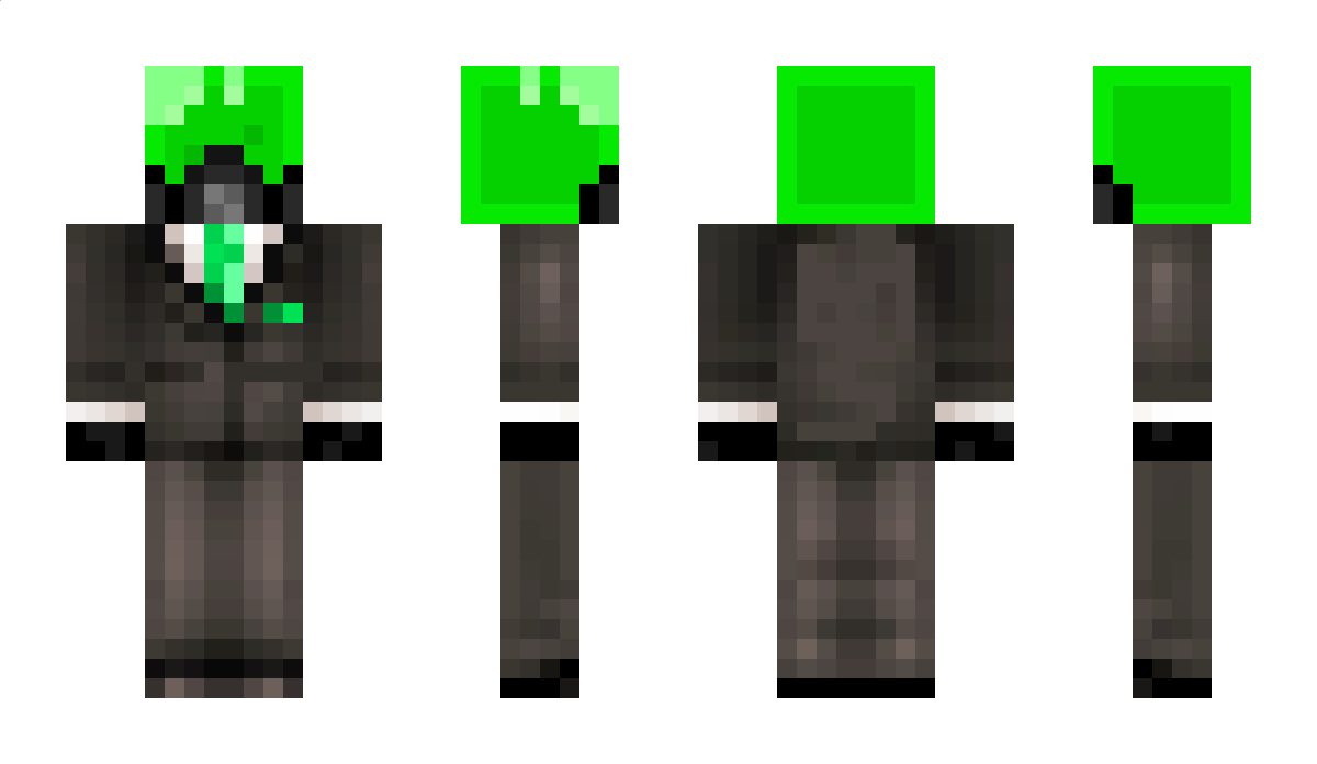 GlitchMidnight Minecraft Skin