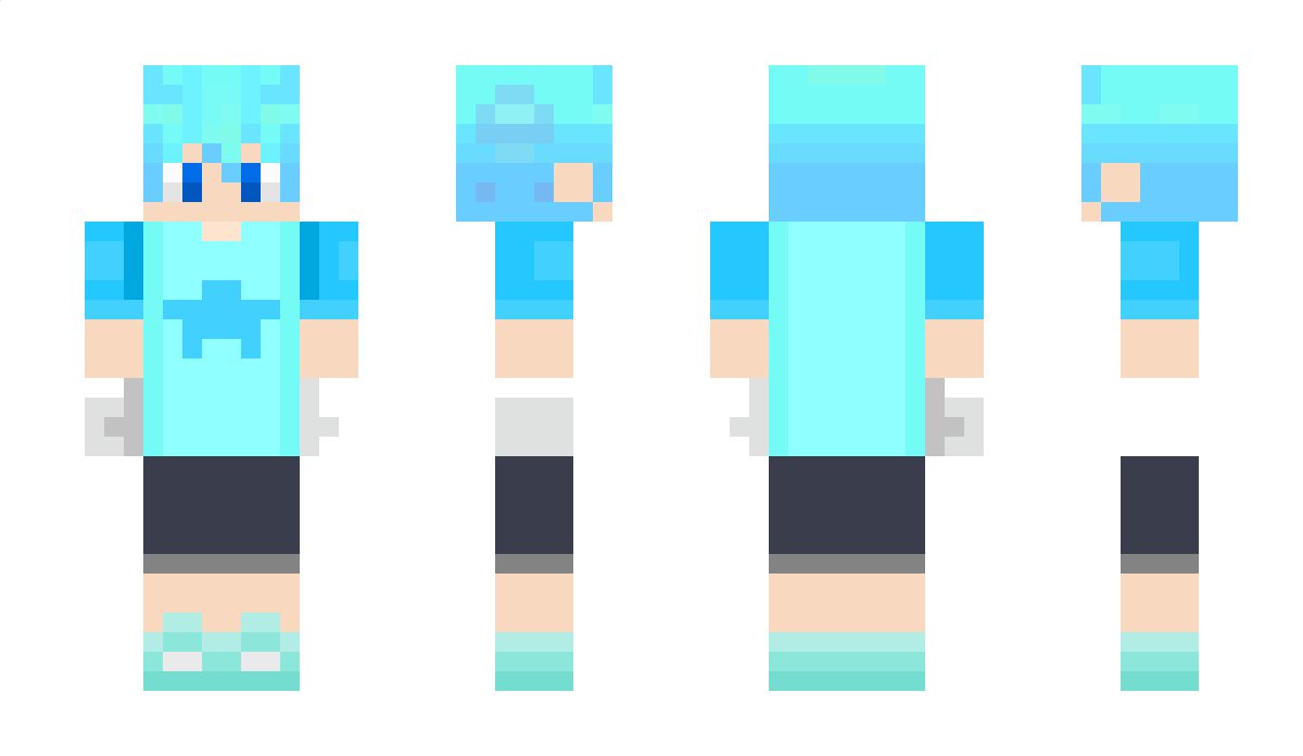 RandySpeedstar Minecraft Skin