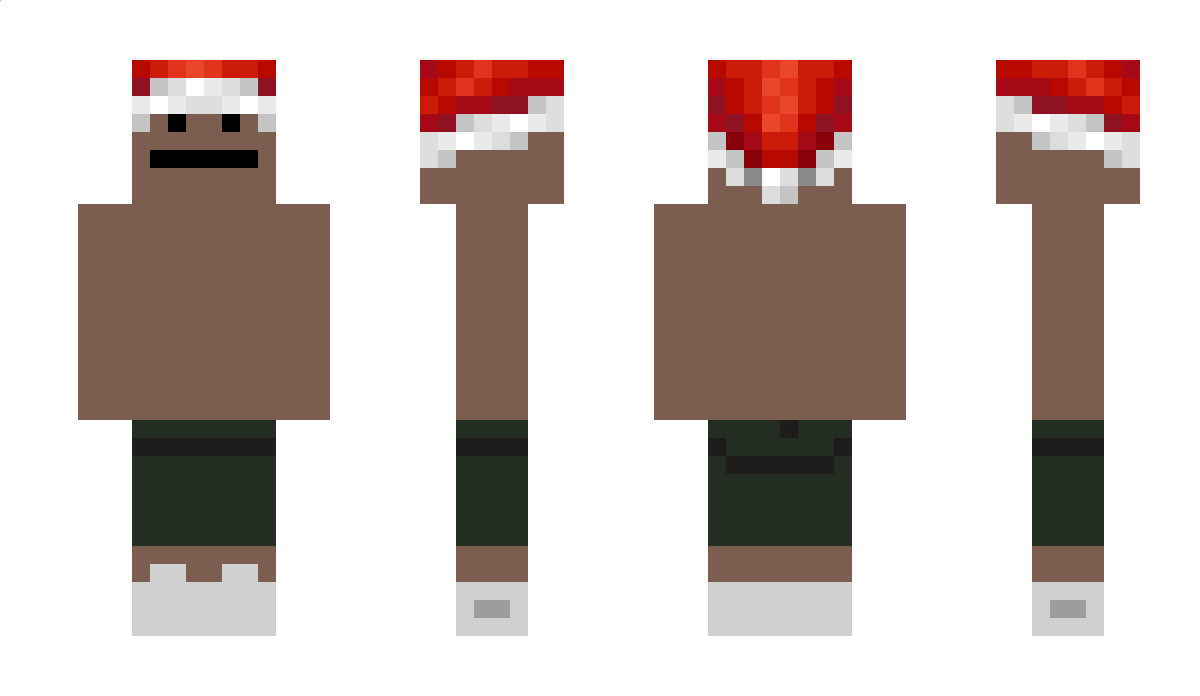 Pawdevil Minecraft Skin