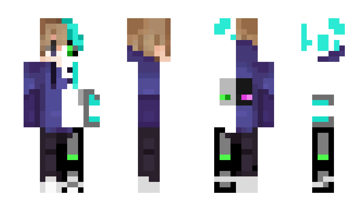 marsh2468 Minecraft Skin