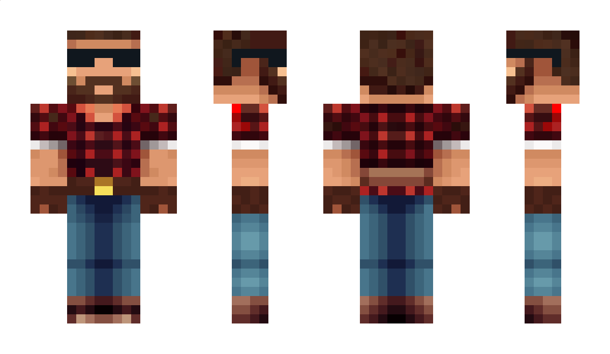 Woutervs01 Minecraft Skin