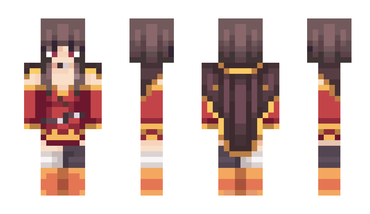 realmegumin Minecraft Skin