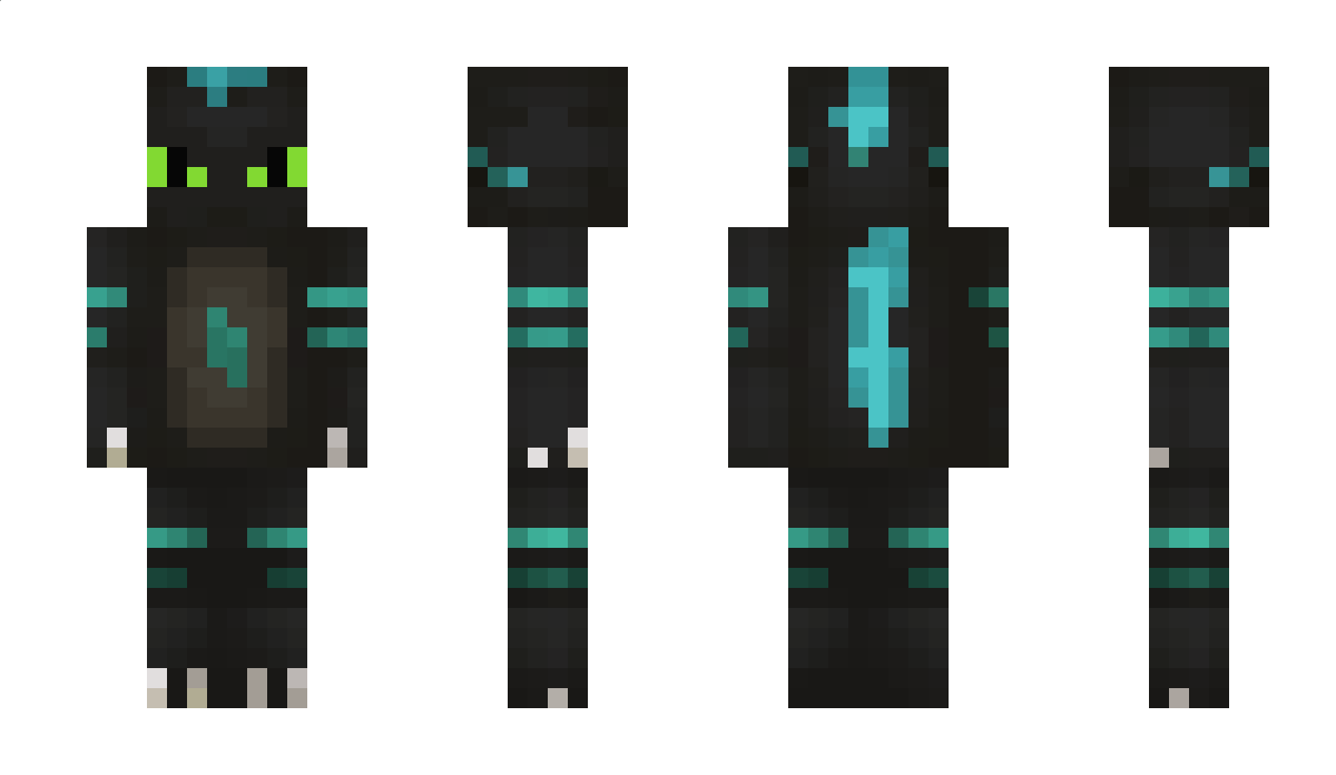 NitroSys_Pro Minecraft Skin