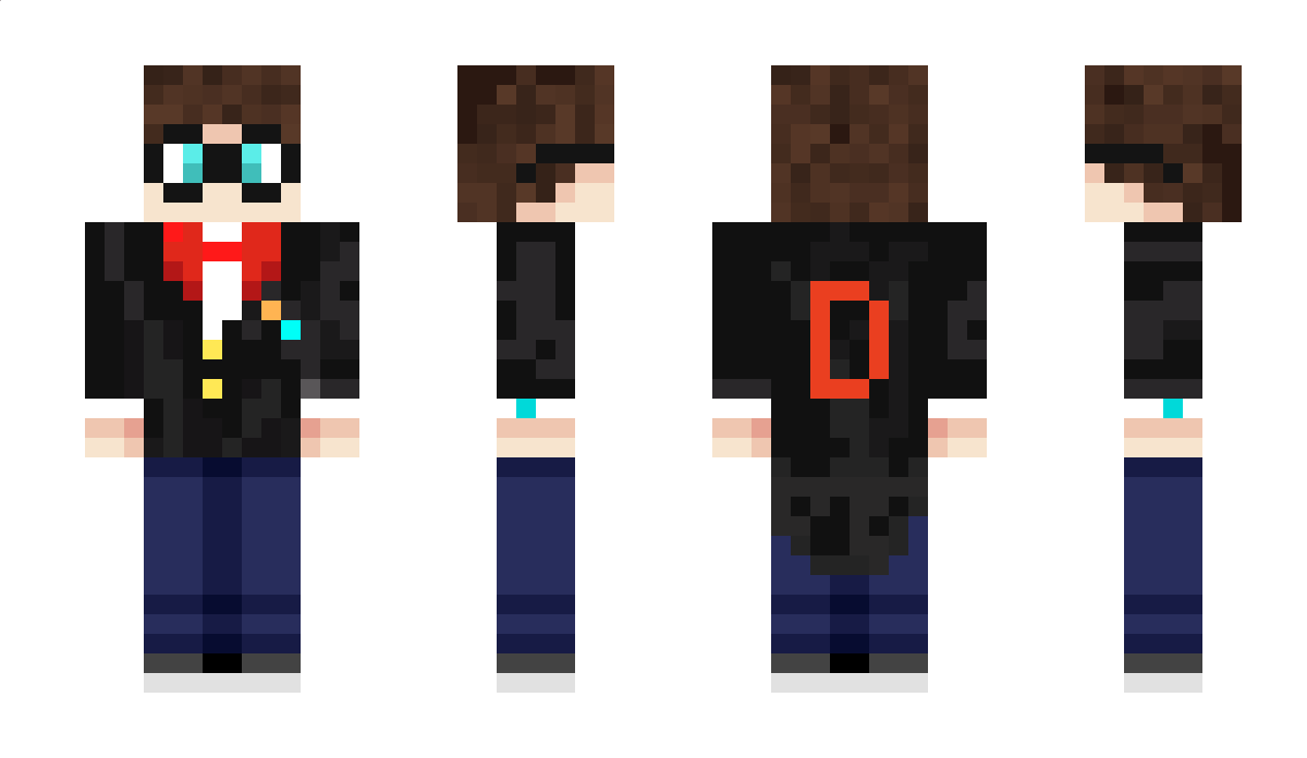 Dippydapper Minecraft Skin