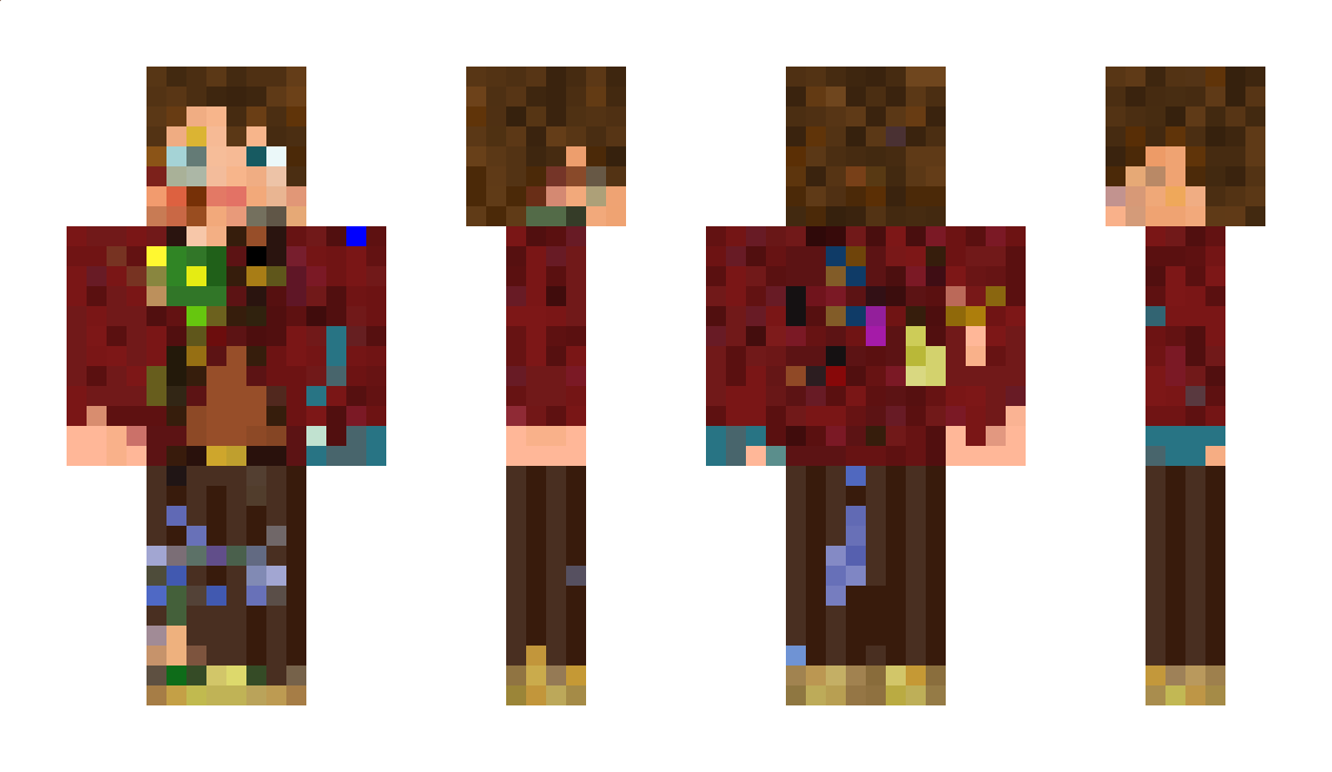 LL928 Minecraft Skin