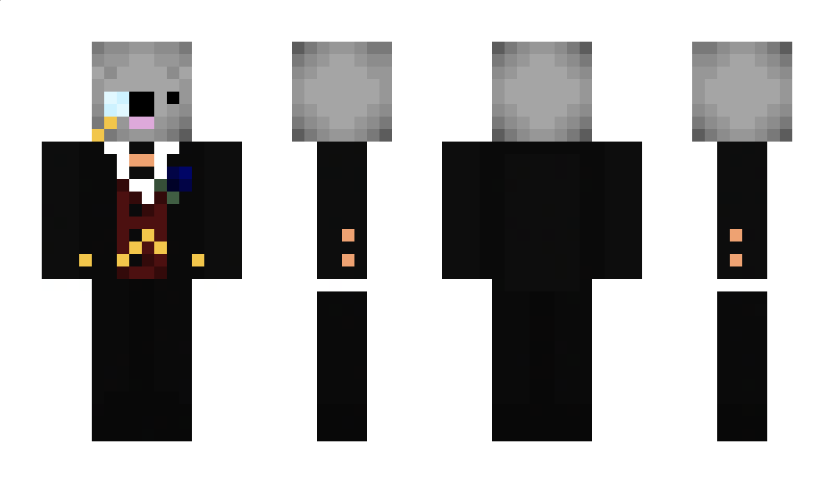 Words Minecraft Skin