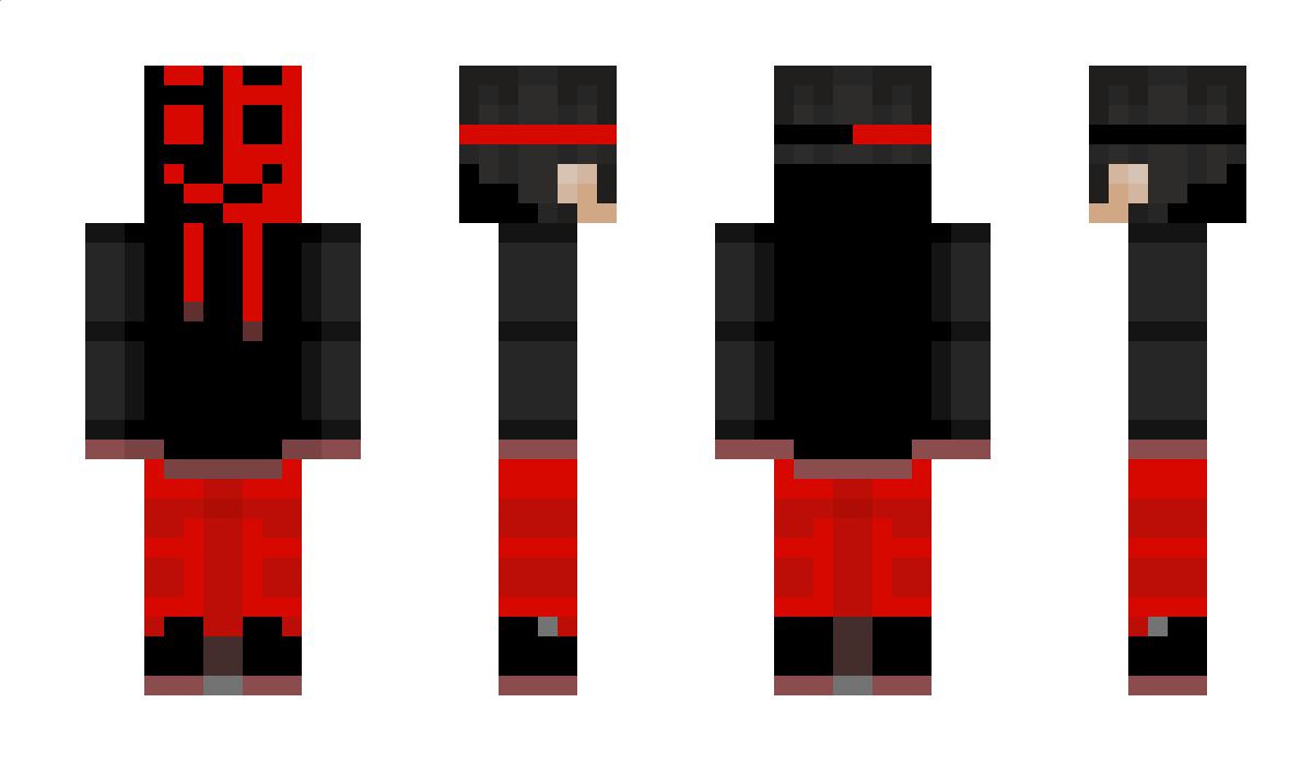 Reaper6398 Minecraft Skin