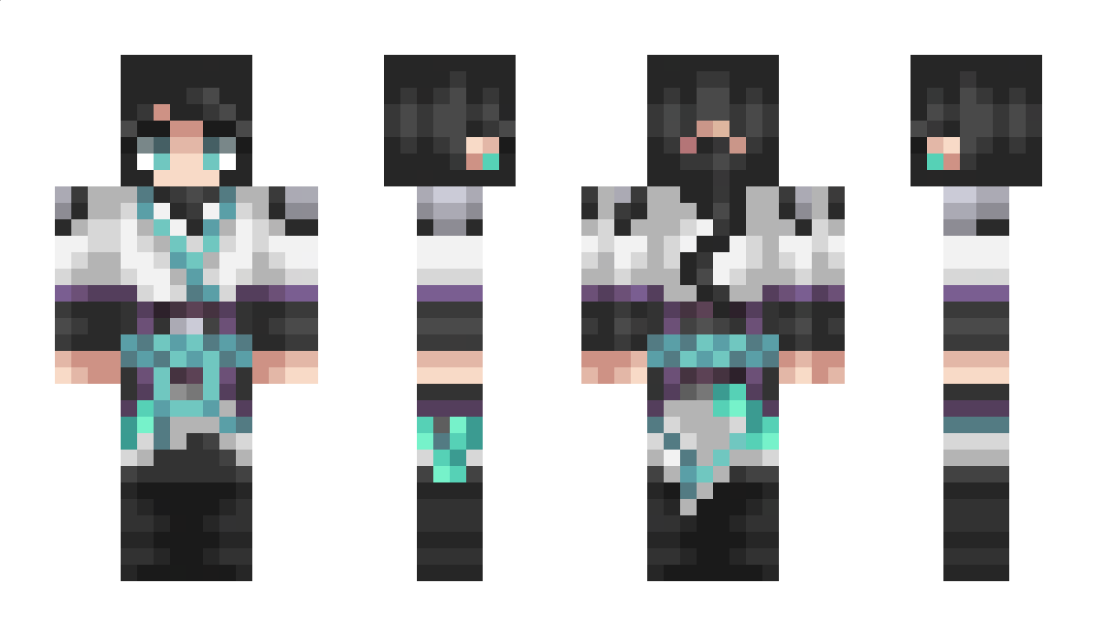 xXFortnitePlayer Minecraft Skin