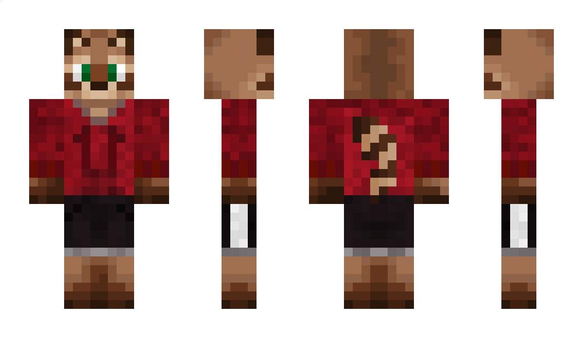 Finnskylinez Minecraft Skin