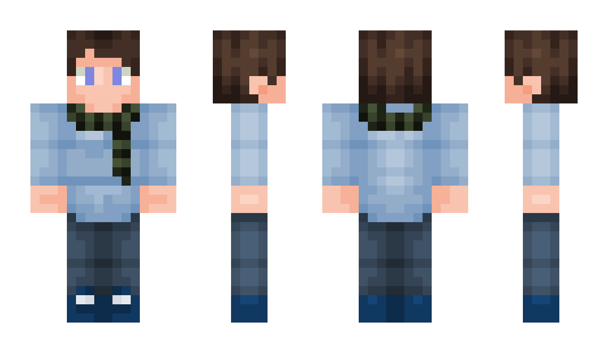 TechDude3000 Minecraft Skin