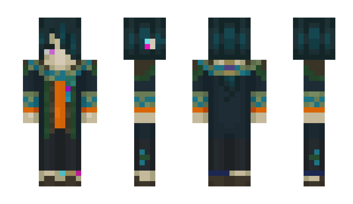 M0RAX Minecraft Skin