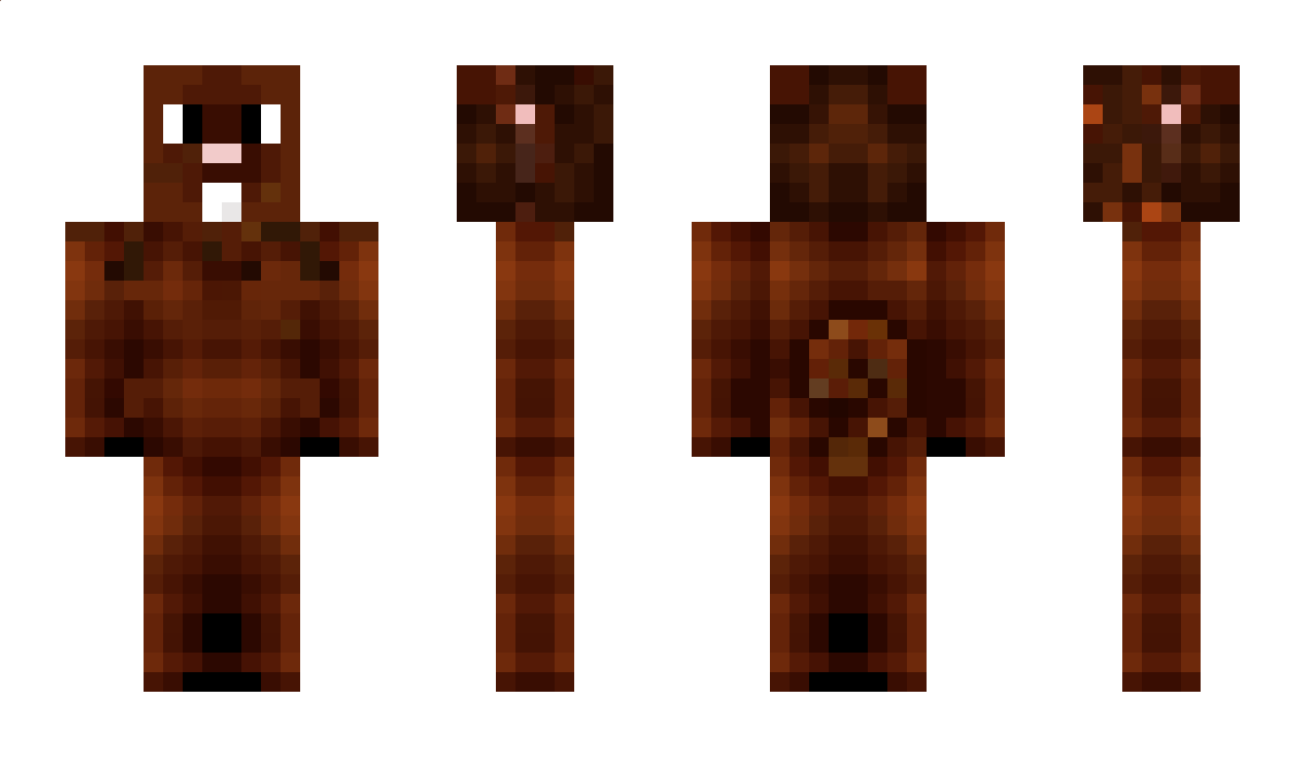 Skirrelyx Minecraft Skin