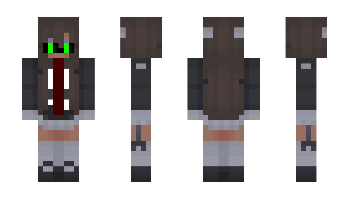 Silverlux Minecraft Skin