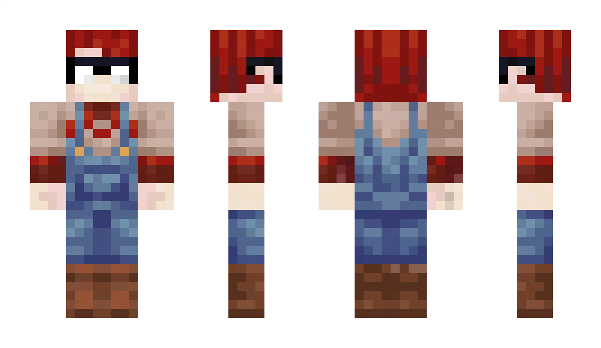 PokeInspired Minecraft Skin