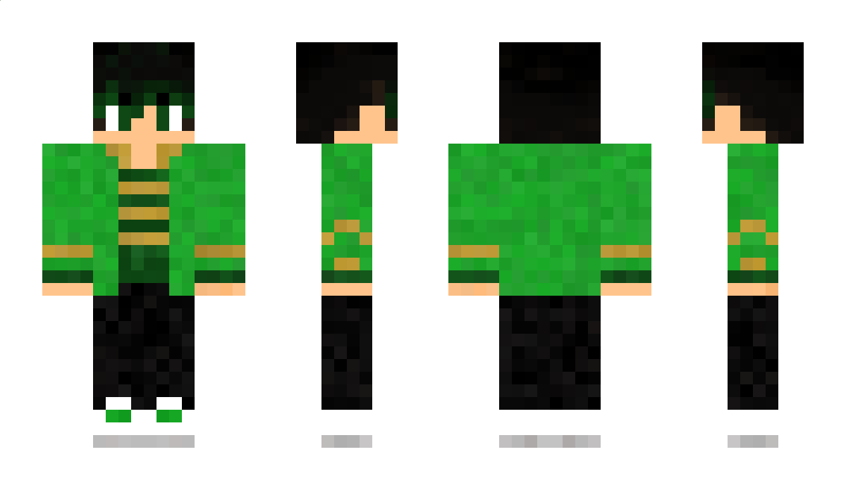 GGCreeperXD Minecraft Skin