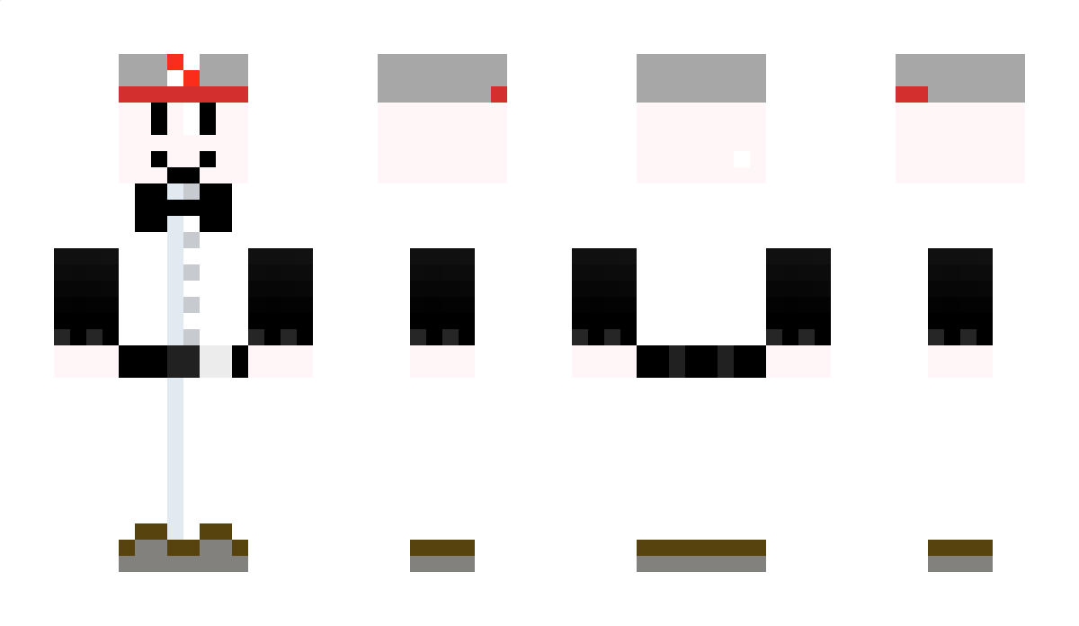 Shrafty Minecraft Skin