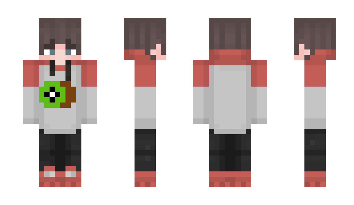 TickTack Minecraft Skin